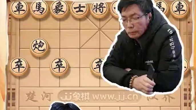 全国冠军被铁门栓？！一身冷汗！ #象棋 #JJ象棋