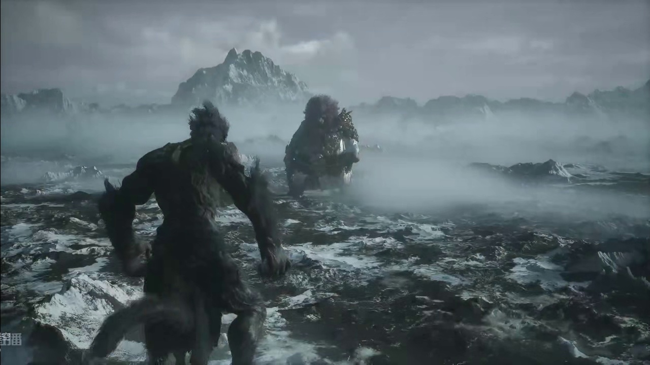 这是接着杀了二郎神画面