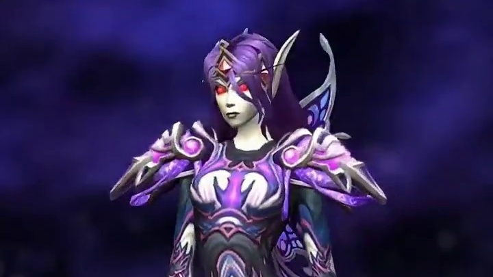 紫罗兰秘法师，魔兽世界法师幻化，附调料包 