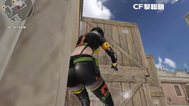 专家段太厉害了，我打不过 #穿越火线 #又菜又爱玩系列 #全民cf