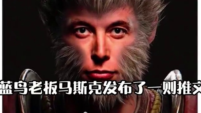 这波文化输出拉满了，感谢马圣开猿！ #黑神话悟空  #马斯克 #老外真会玩