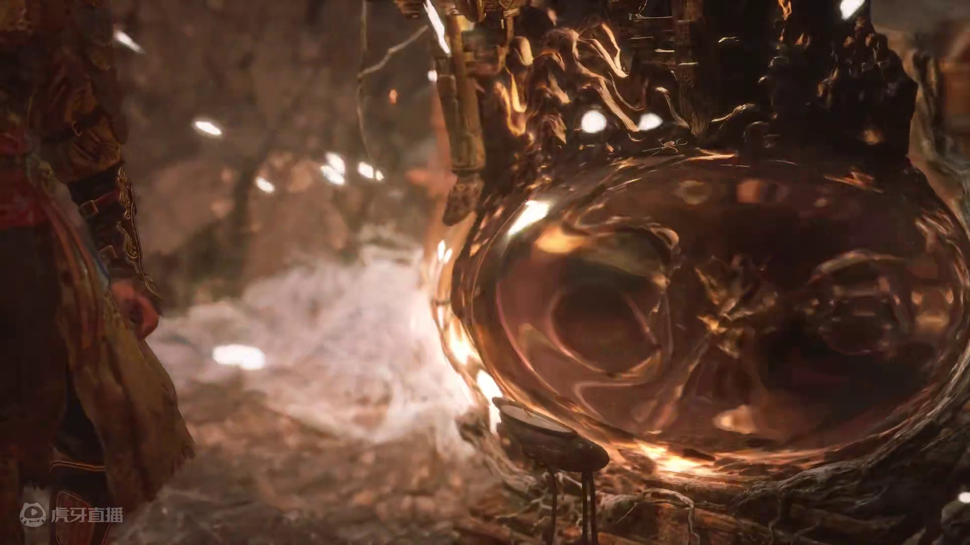 【黑神话：悟空】游戏实况：击败黑手道人，获得下毒手 #黑神话悟空   #黑神话悟空创作激励