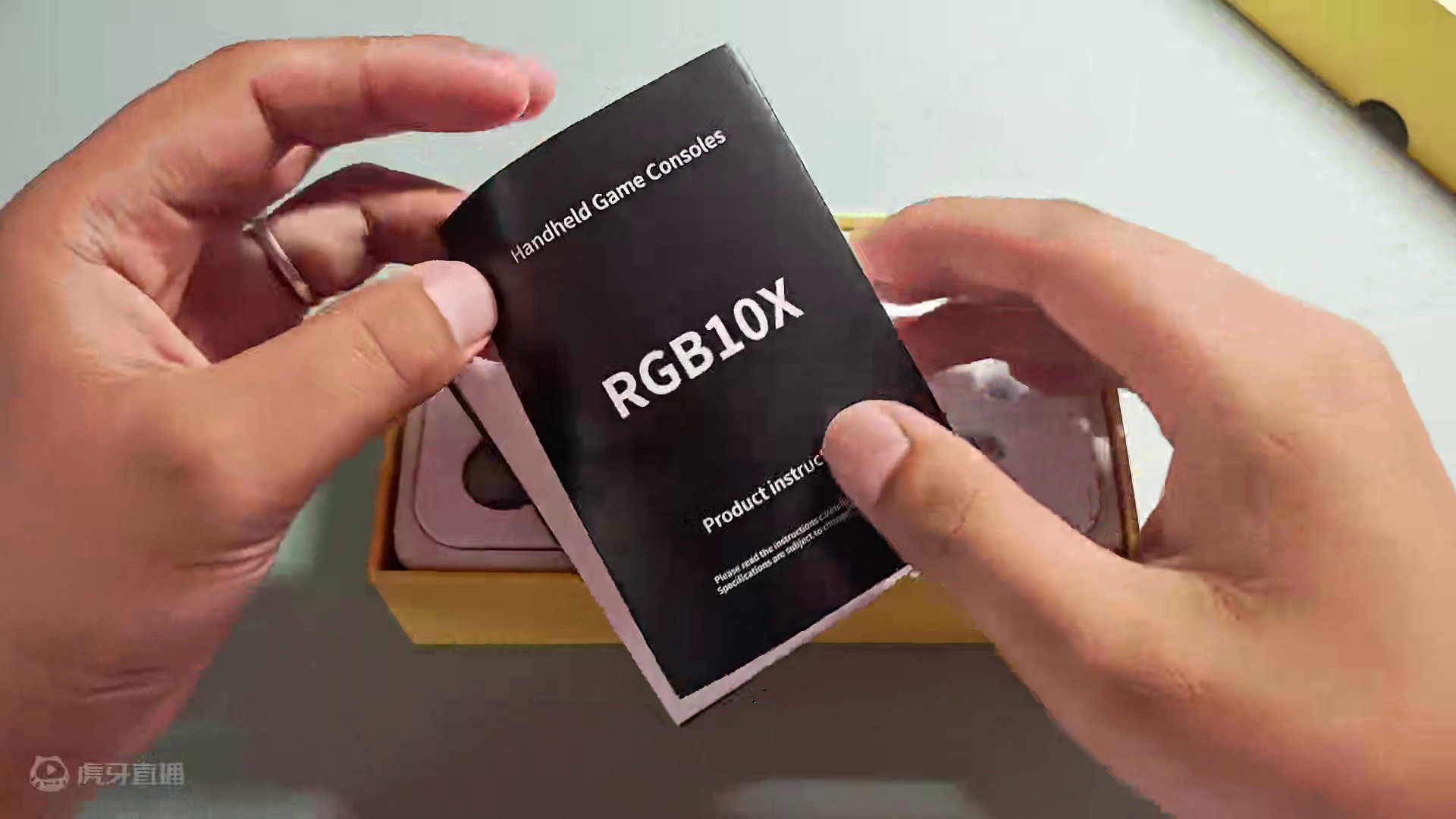 泡机堂“RGB10X”性价比小机开箱评测 #掌机 #游戏 #分享 #开箱 #日常 #游戏机 #开源掌