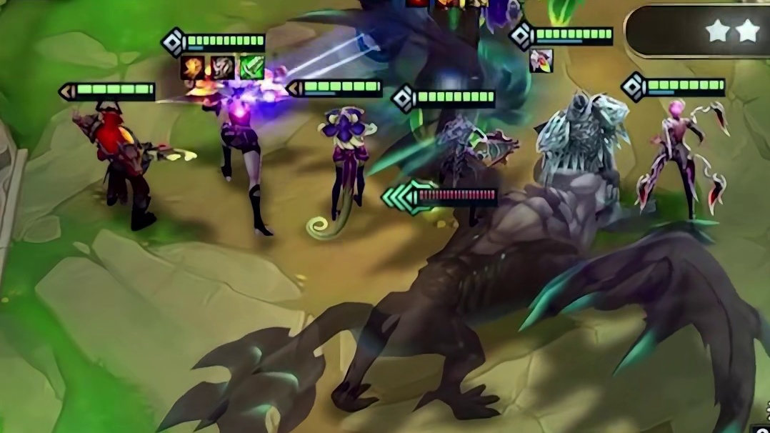 全屏斩杀肾   #金铲铲之战