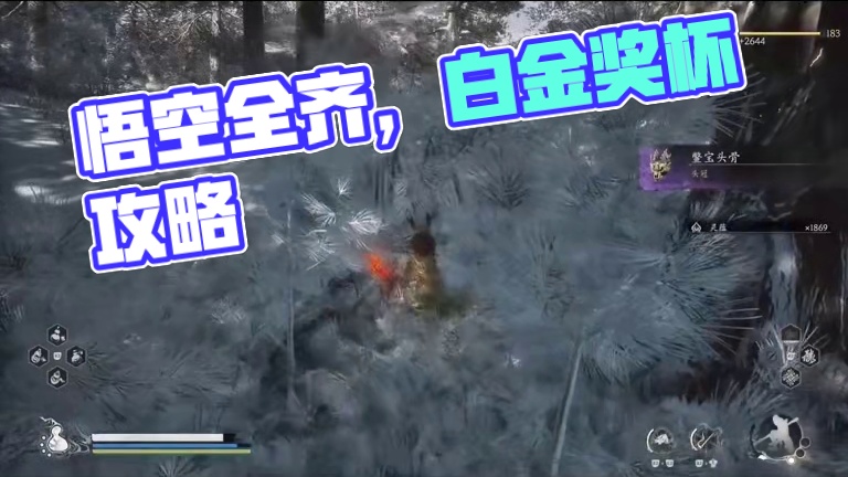 黑神话悟空终于全刷齐了 白金咯 #黑神话悟空攻略