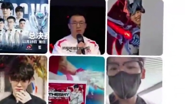 张茶茶英雄联盟也是打上过峡谷之巅的，德莱文打得尤其惊艳，而且张博恒客串电竞男主