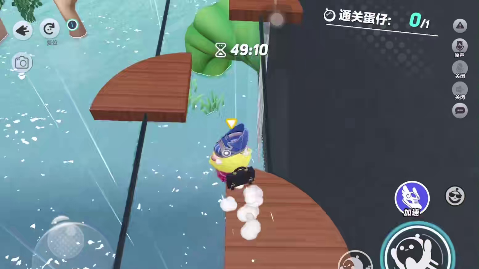 这张逃亡图玩得我手都发抖了……太刺激了…#蛋仔派对 #蛋仔地图推荐 #蛋仔小剧场