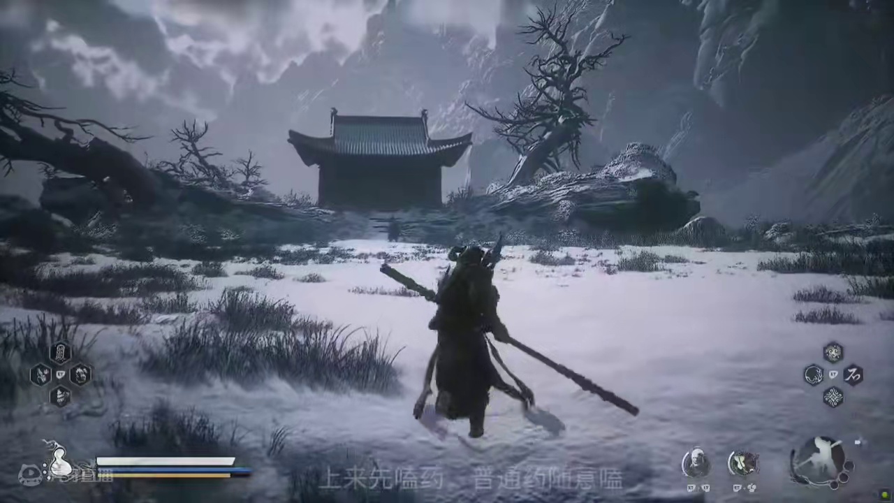 莽夫画圈全伤简单过杨戬 #黑神话悟空创作激励 #黑神话悟空 #steam游戏 #黑神话