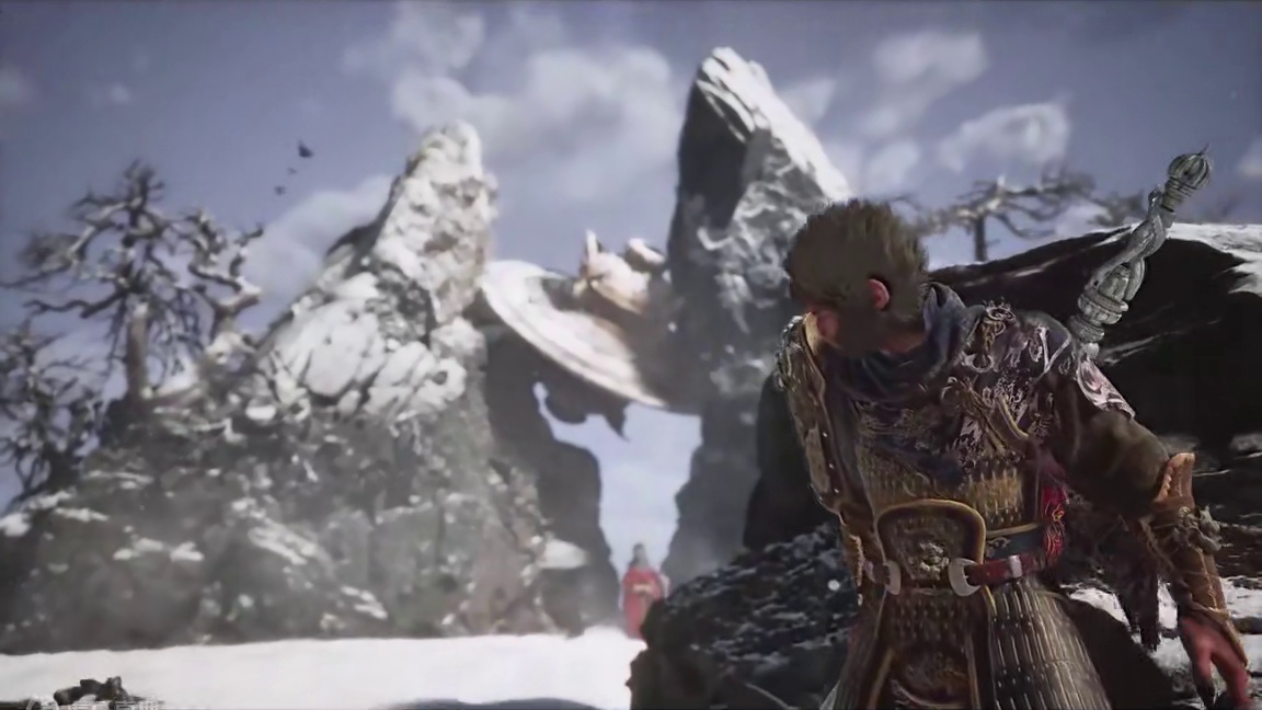 黑神话悟空-初见亢金星君，八戒登场 #黑神话悟空  #黑神话 #悟空 #西游记 #单机游戏