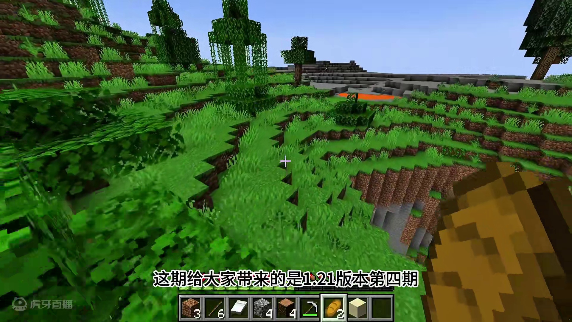 1.21第4期：我们去慰问村庄，小迪完美继承了拆迁的意志 #我的世界 #MC #迪哥闯世界 #我的世