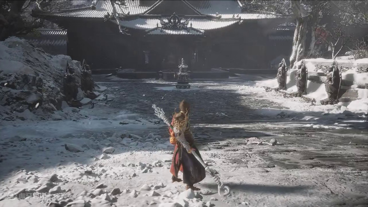 《黑神话悟空》保姆级全通攻略 第三回 10 白狐支线 不空 不净 马哥支线#单机游戏 #黑神话悟空 