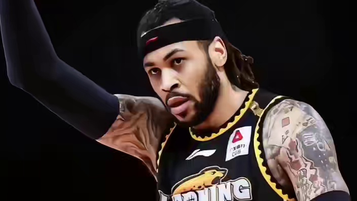 辽宁男篮取得五连胜，也是莫兰德32岁的生日