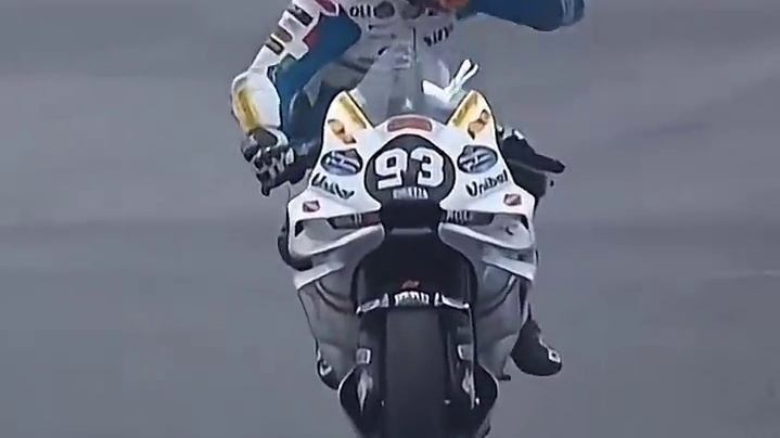 恭喜马奎斯再夺冠，马王牛。2024赛季Motogp圣马力诺正赛。#93号马奎斯 #Motogp #骑