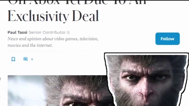 《黑神话》Xbox版延迟发售，微软声明：与技术无关 《黑神话》Xbox版延迟发售，微软回应与技术无关