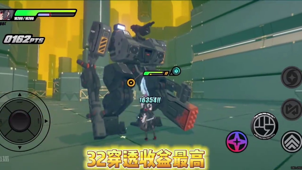 实测游戏后期32穿透大于其他属性#绝区零 #绝区零创作激励计划 #绝区零公测