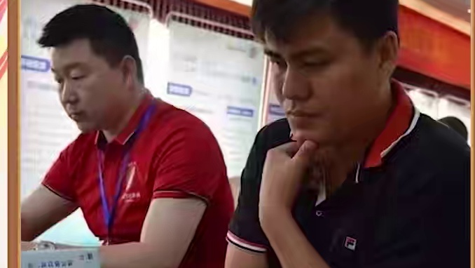 经典大师对局，许银川20回合擒冠军！ #中国象棋 #jj象棋