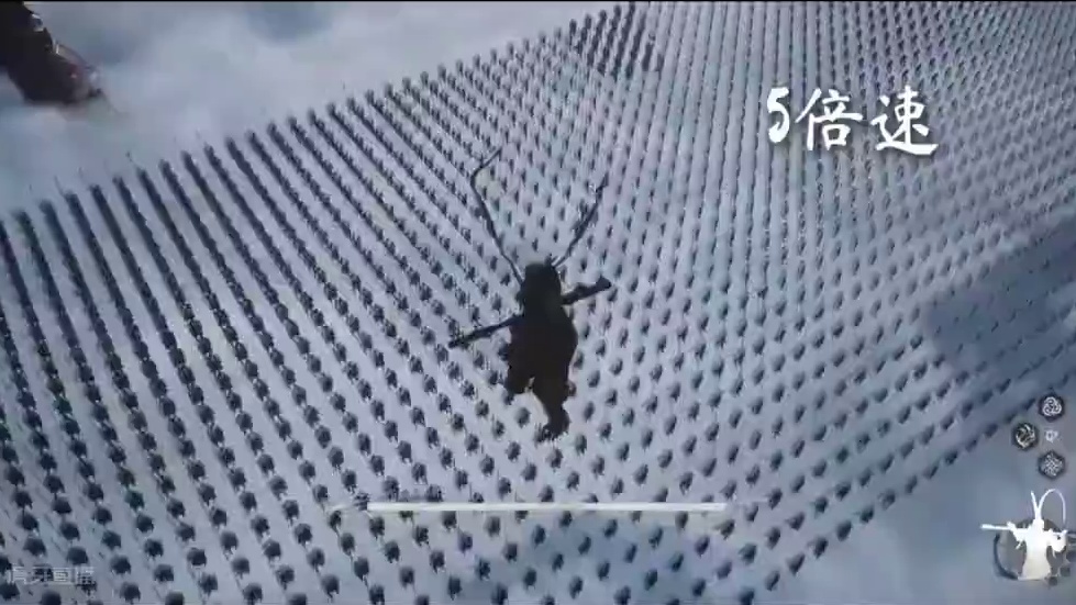 到底有多少天兵天将来打花果山？#黑神话悟空创作激励 #黑神话悟空 #天命人 #黑神话悟空序章 #黑神