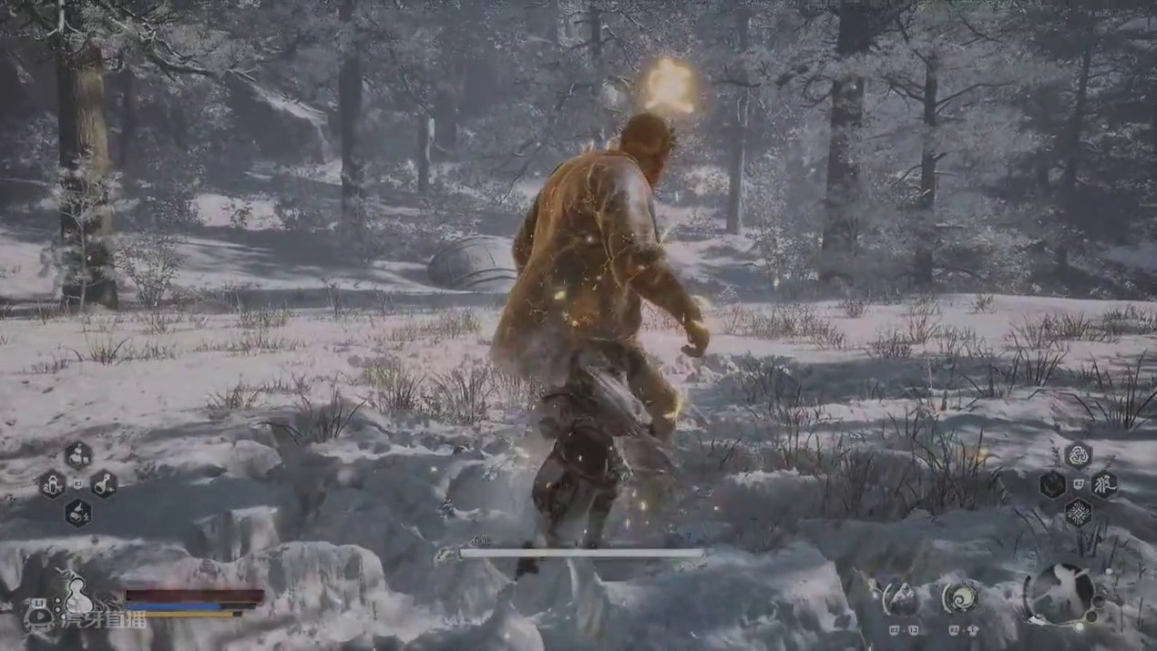 #黑神话悟空 #黑神话 #悟空 不能 #黑神话悟空  #黑神话  #悟空  不能 ， 还是有点难度的