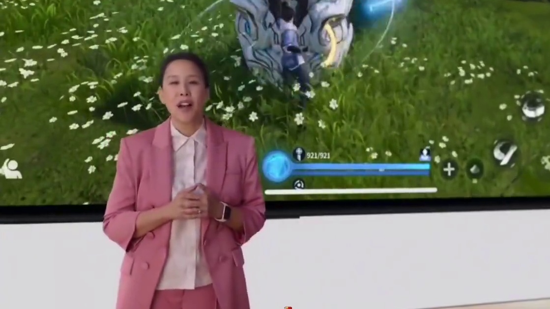 登陆iPhone16苹果发布会的王者荣耀世界，确认25年推出，但这全新实机的表现有点拉啊#王者荣耀 