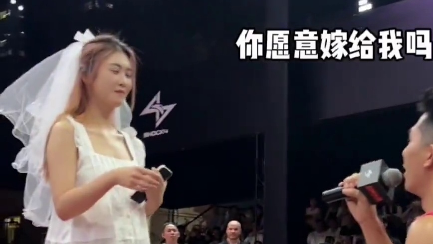 往后余生，互相陪伴！#林坤 #情侣 #求婚 #shock4#林坤求婚