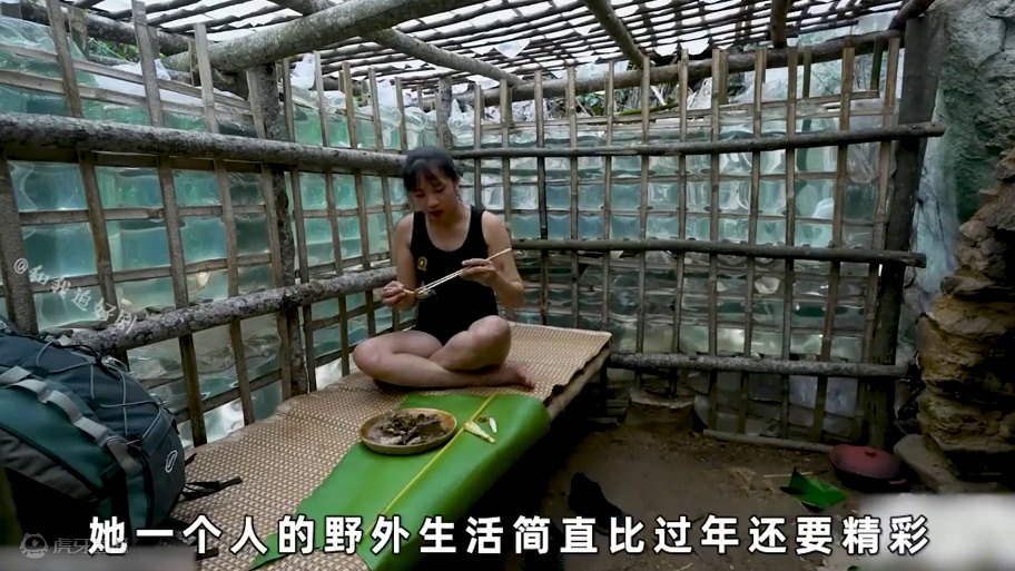 偷袭 #荒野建造 #解压 #野外生活