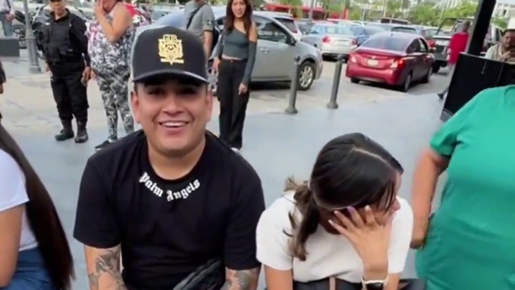 街头挑战，天堂一分钟。(上) #街头挑战 #老外真会玩