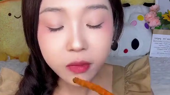 姐妹们我真上头了…没有纽甜 甜蜜素的哈！爱芥末的试试！#妈呀太香了 #辣条 #追剧小零食