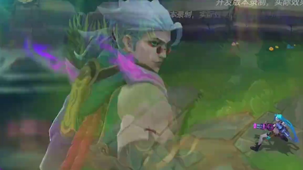 韦鲁斯神话炫彩箭无虚发皮肤特效赏析 #lol手游进化海克斯峡谷 #英雄联盟手游 #英雄联盟手游玄都奇