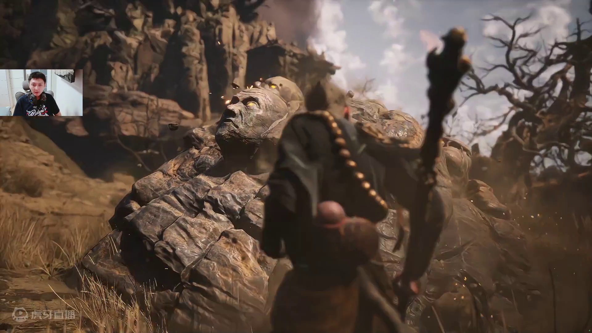 黑神话悟空第二章-5白嫖石先锋