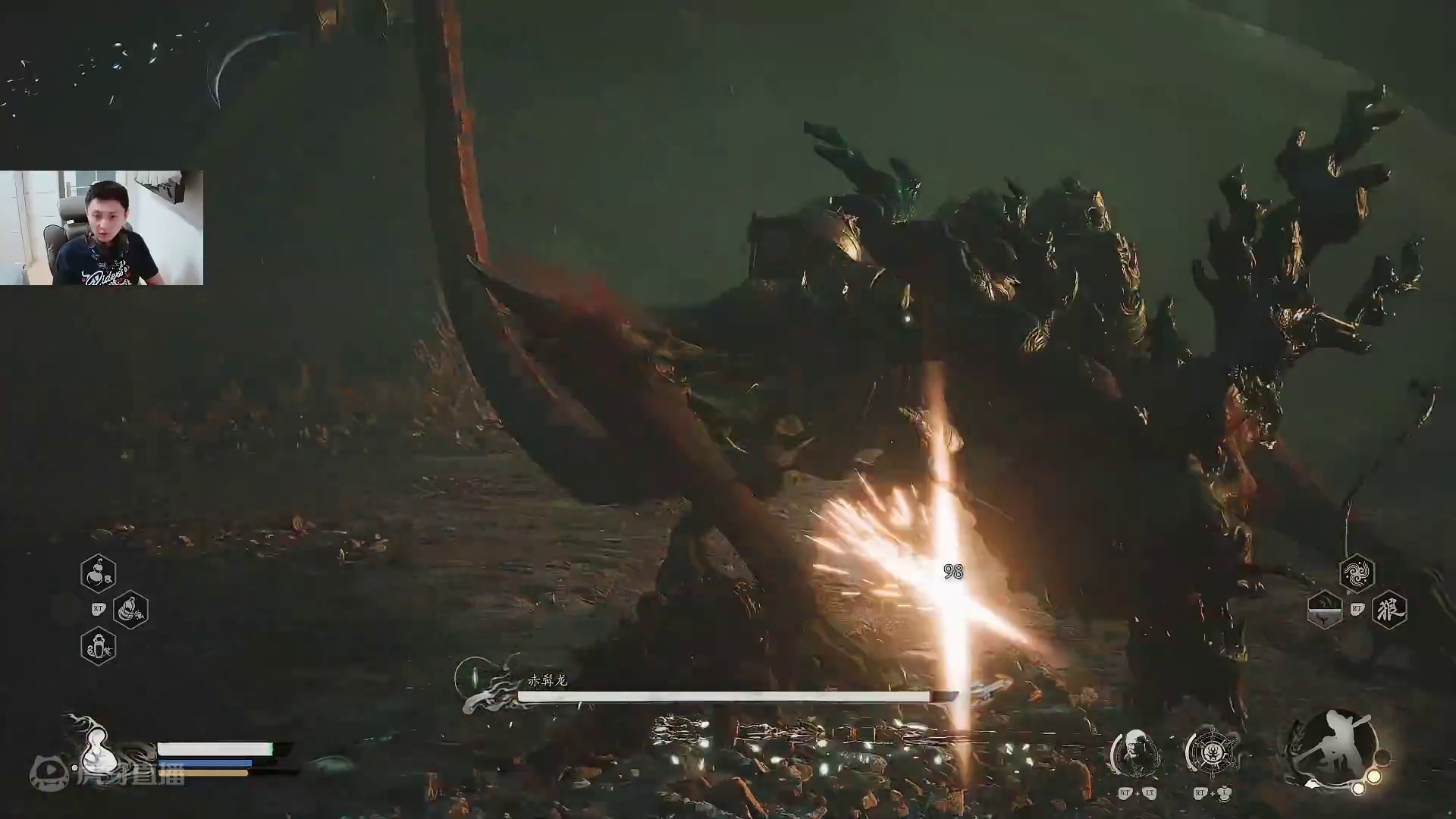 黑神话悟空第二章-3藤壶患者赤髯龙