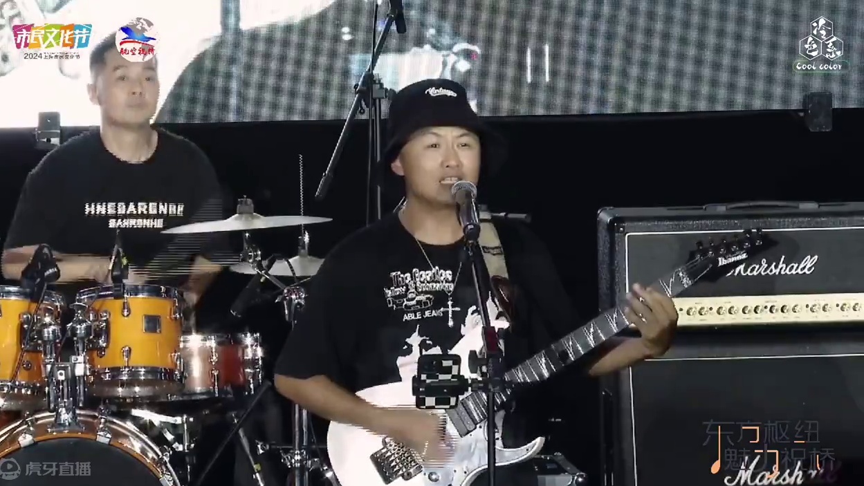 Come On!逆战逆战来也，王牌要狂野，闯荡宇宙摆平世界！ #逆战 #音乐现场 #冷色系乐队  #