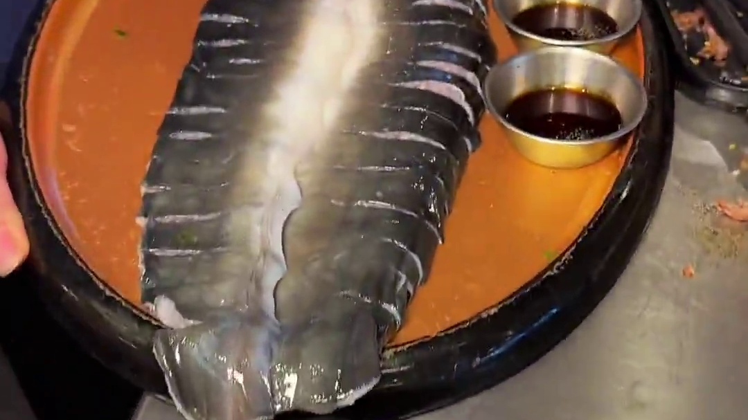 带劳务工盘活鳗鱼烤肉自助，老板玩不起了？！#自助餐 #自助餐的正确吃法 #烤肉真香 #鳗鱼 #大口吃