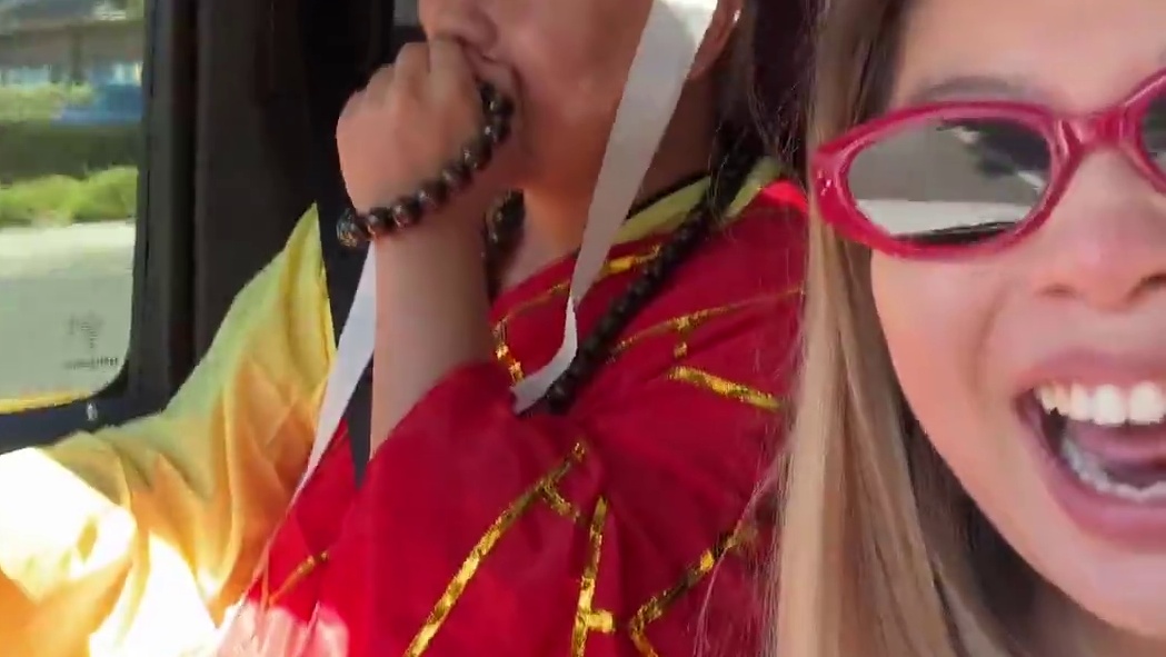 假如唐僧在美国的一天... #搞笑#迷惑行为大赏#精神状态belike#反差