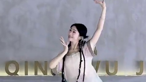 重生之我在碎玉轩打杂 #古典舞 #舞蹈 #原创 #点秋香 #碎玉轩