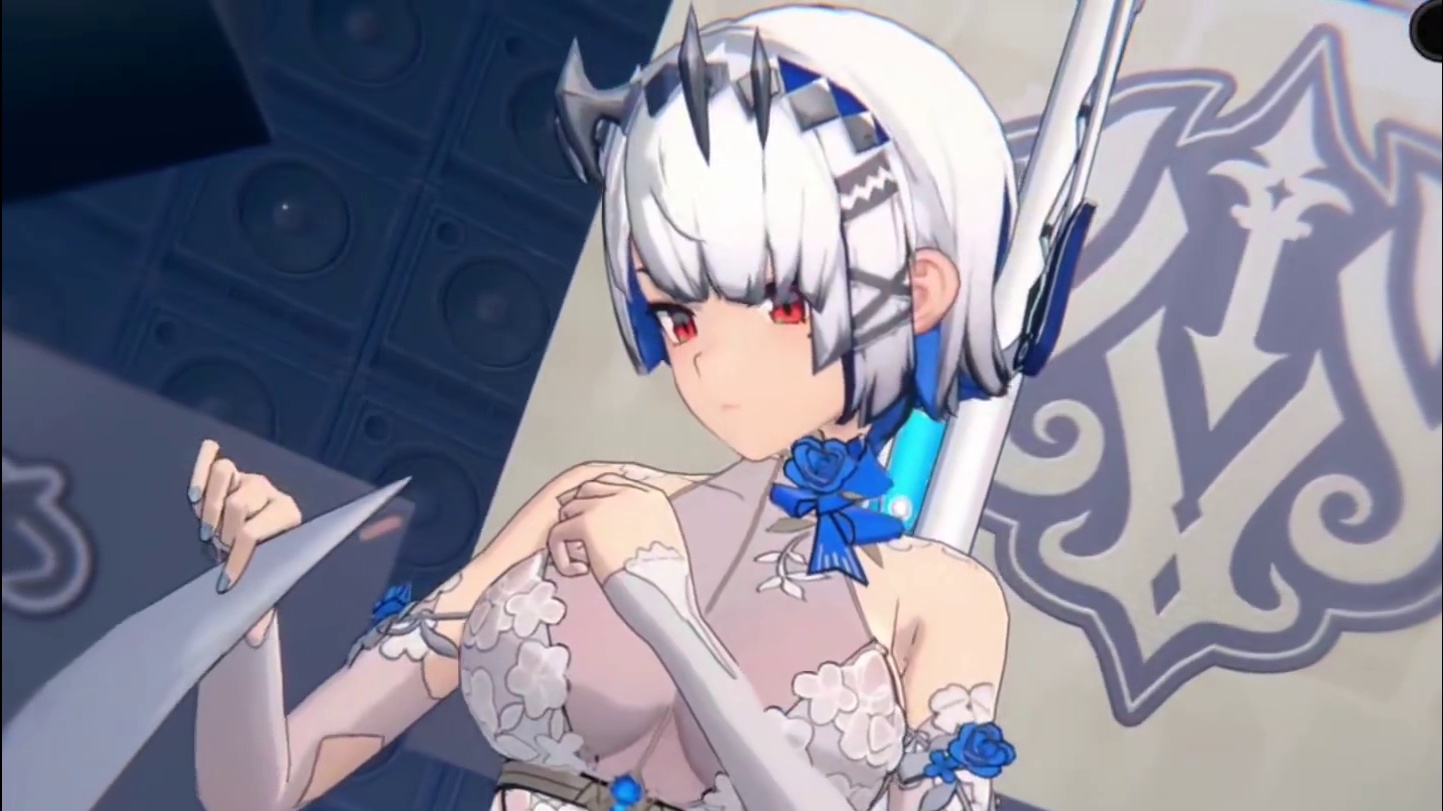 【绝区零】鲨鱼妹的泳装画面感，这也太诱惑玩家了！