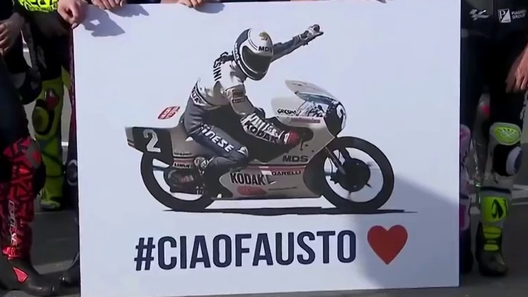 勇者无敌！ 马奎斯给格雷西尼车队的礼物#机车 #motogp