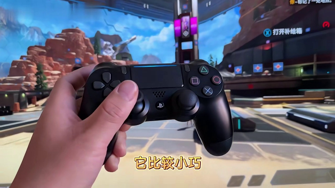 PS4手柄还有啥用？改霍尔摇杆 扳机微动 TypeC接口