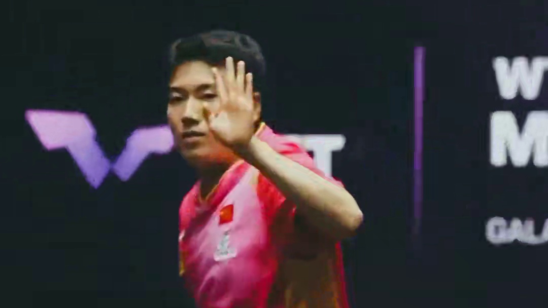 又是流量打法！梁靖崑3-2西蒙高茨，对手惊出表情包，下意识鼓掌