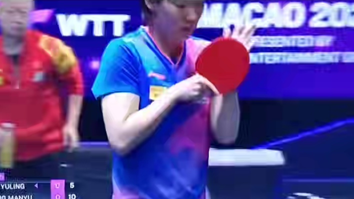 3-0轻取，对于朱雨玲来说，健康归来，享受比赛显得更为重要。恭喜王曼昱！祝福朱雨玲！3个不得不承认的