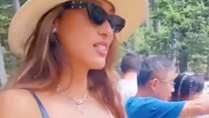 郑钦文成功后的烦恼！九寨沟私人游玩成游客拍照打卡点 #郑钦文 #网球