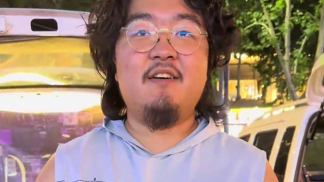 以画换物挑战，今天挑战的是：啤酒冰沙 #啤酒冰沙 #美食 #夜市里的烟火气 #是时