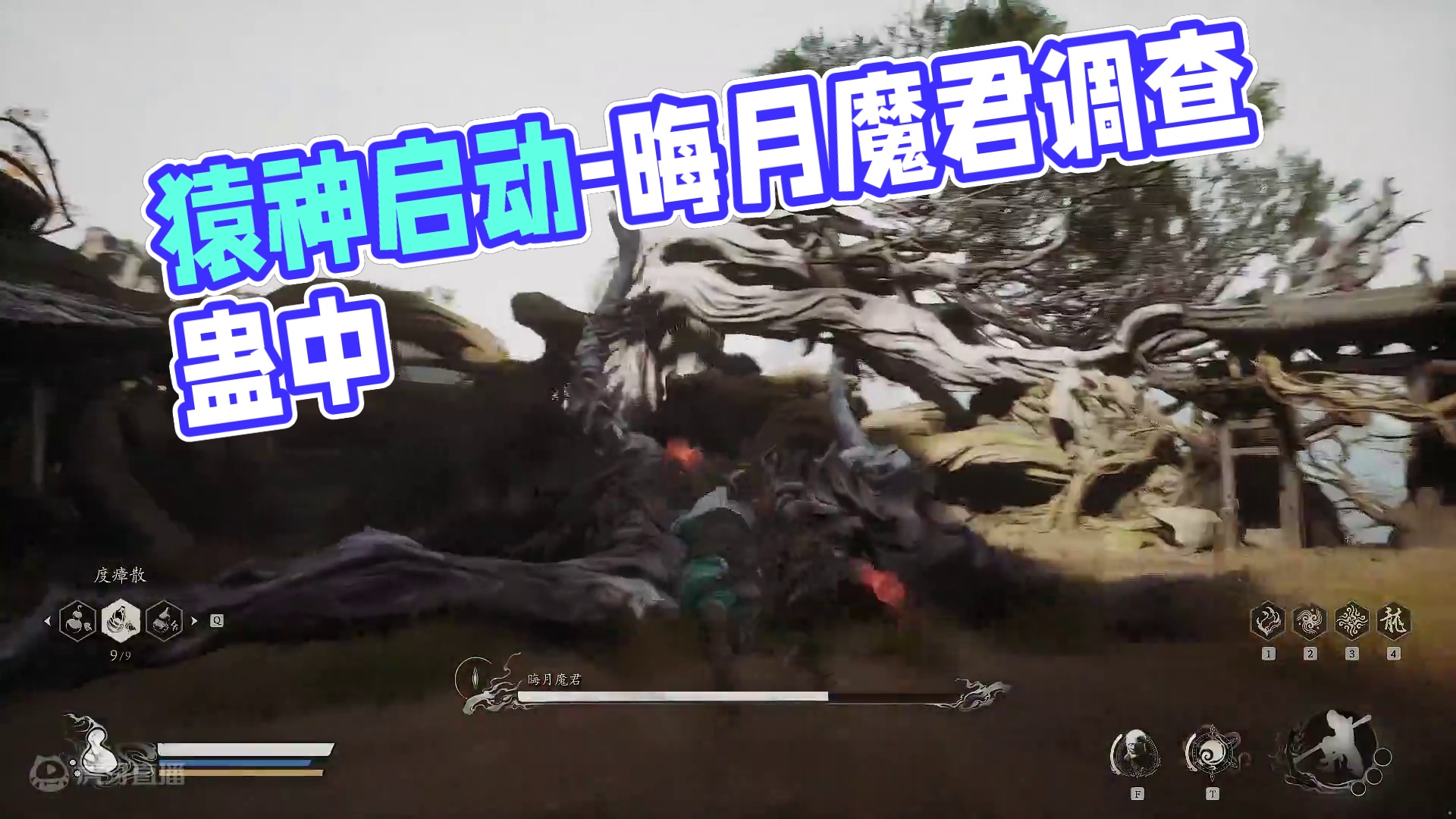 猿神启动-第四章-晦月魔君