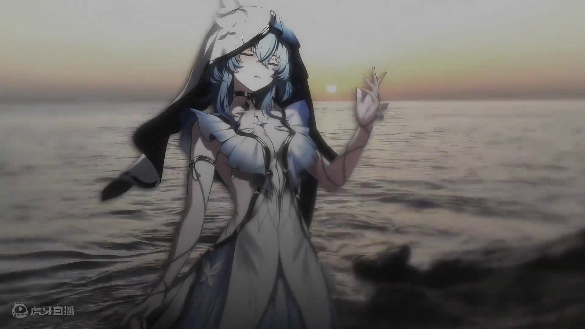 岸边的海风甚是喧嚣#鸣潮混剪 #鸣潮 #潮起鸣歌唤远航