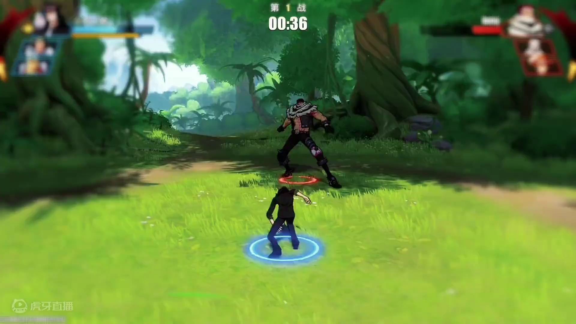 无伤对局 无敌怎样压起身？自己看吧#航海王热血航线