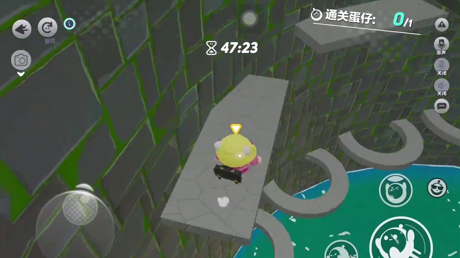 再跑快点都看不见雨水了哈哈哈…#蛋仔地图推荐 #蛋仔派对 #蛋仔小剧场