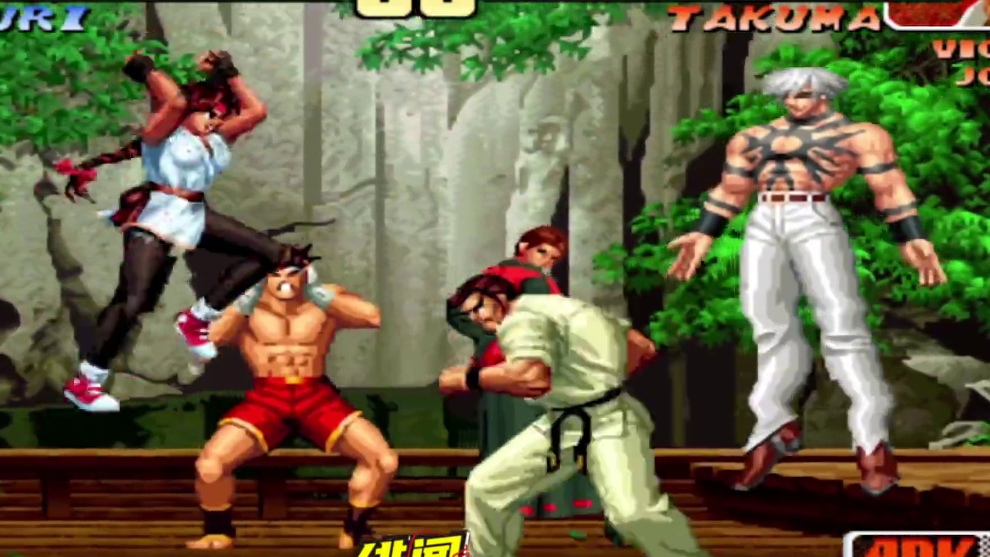 拳皇98c：镇元斋的轰阑栅炮太霸道，吹火浮空让莉安娜无可奈何