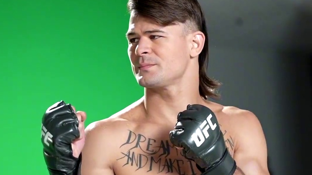 #UFC306 定妆照✅！距离比赛还有三天！