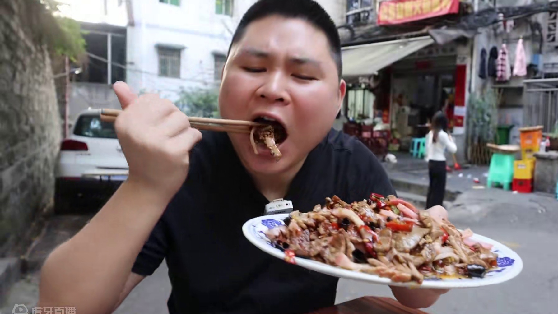 重庆地道的30年“苍蝇馆子”大胖绝对没吃过这道菜“肝腰合炒”