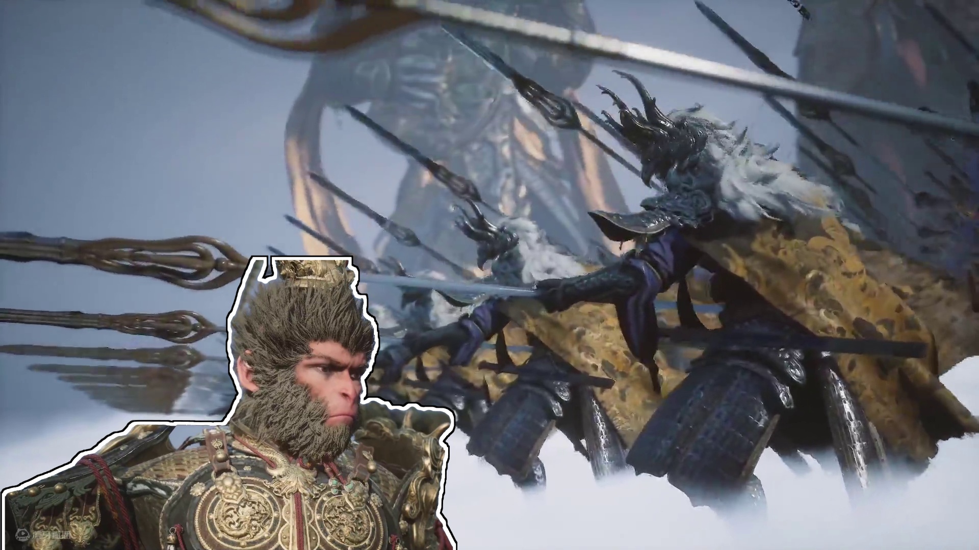 说好的单挑呢？