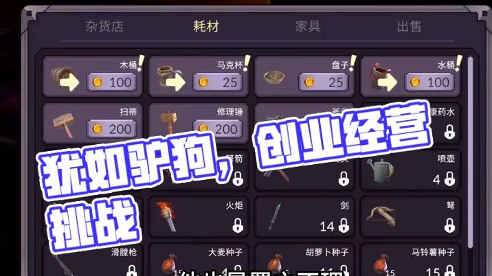 当老板？犹如驴狗 #游戏推荐 #steam游戏